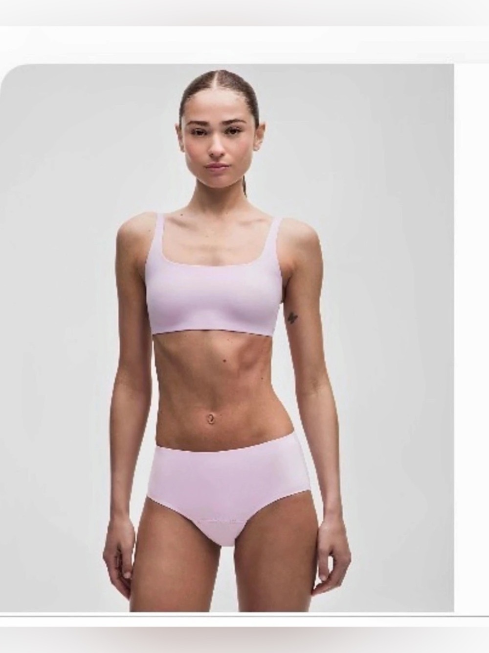 Lululemon: Wundermost Ultra-Soft Nulu Scoop-Neck Bralette *A-C Cups-Size XL